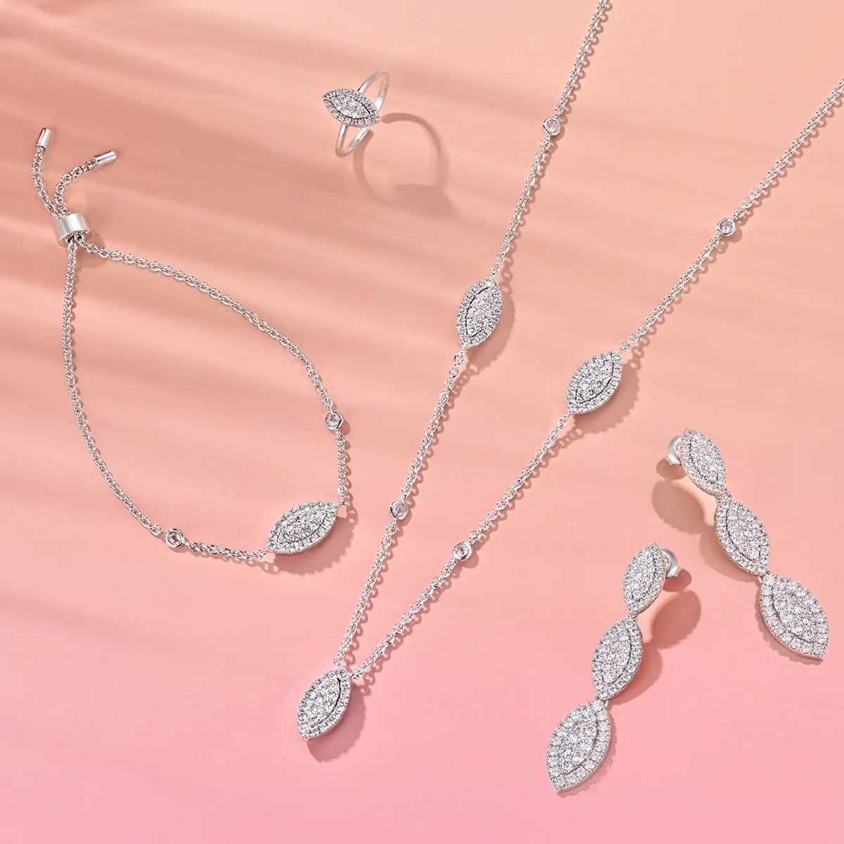Daisy Leaf / Set Silver - Image 8