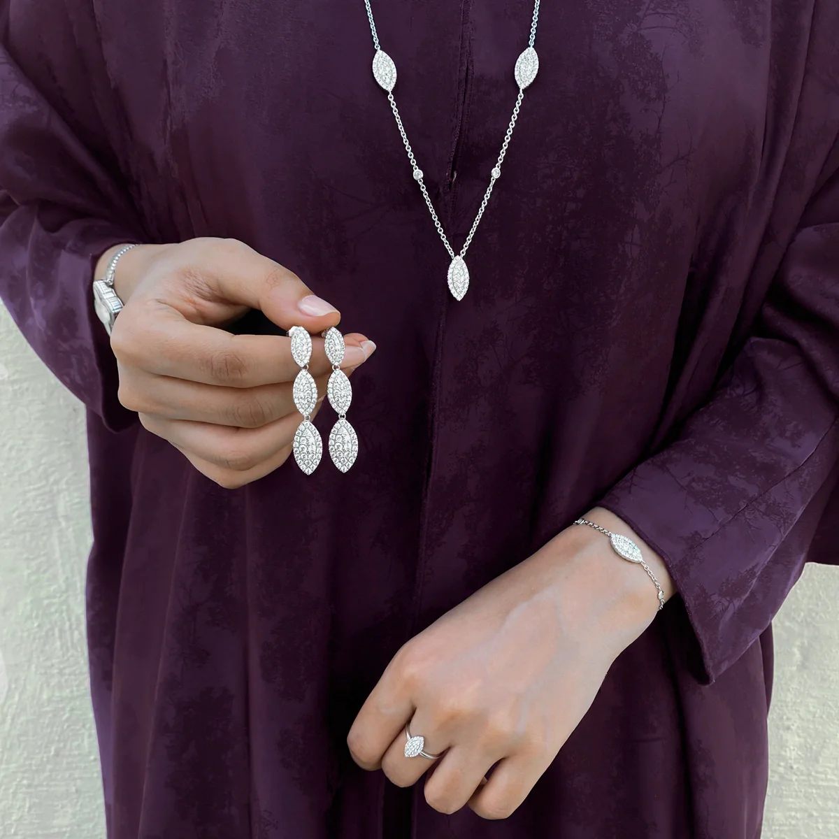 Daisy Leaf / Set Silver - Image 9