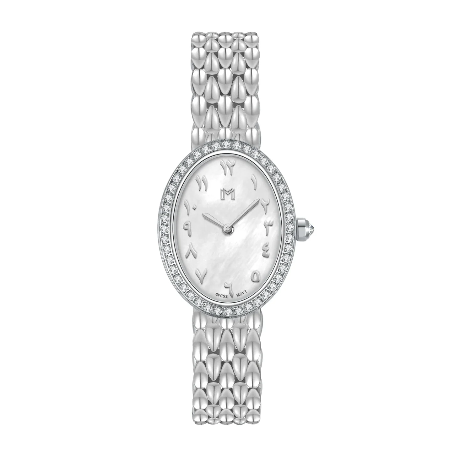 Abeer / Tulip Pearl Silver - Gift Box - Image 3