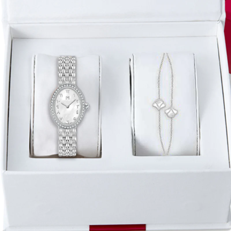 Abeer / Tulip Pearl Silver - Gift Box - Image 5