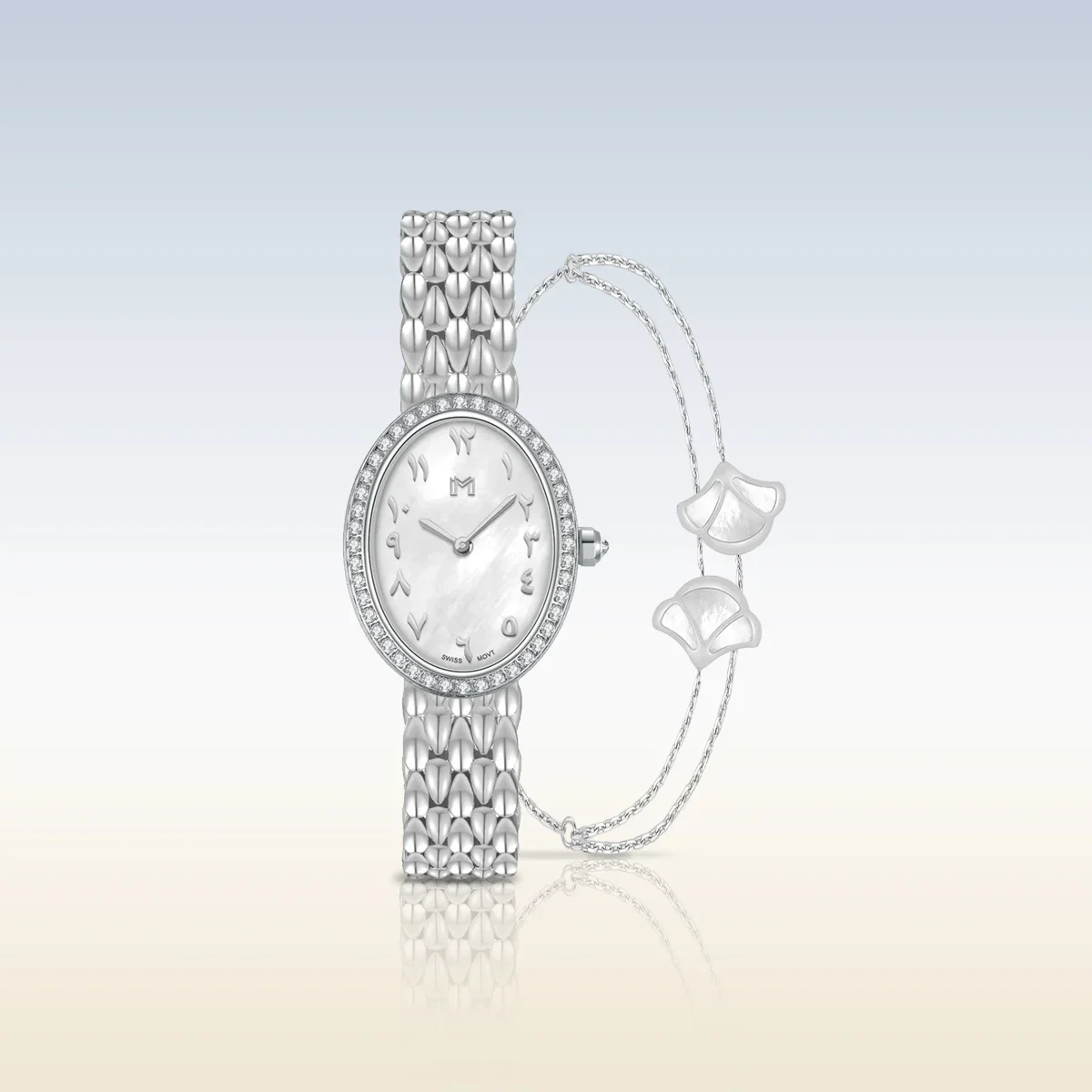 Abeer / Tulip Pearl Silver - Gift Box - Image 7