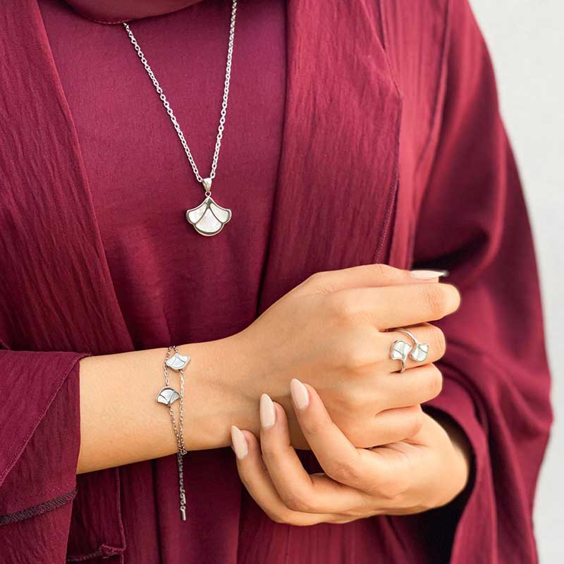 Abeer / Tulip Pearl Silver - Gift Set - Image 10