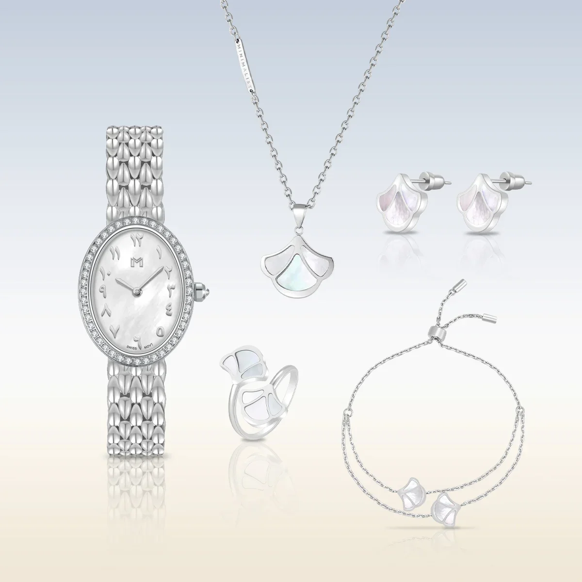 Abeer / Tulip Pearl Silver - Gift Set - Image 11
