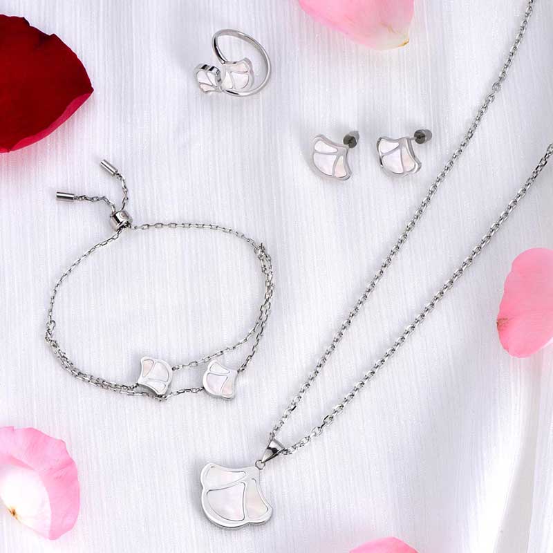 Abeer / Tulip Pearl Silver - Gift Set - Image 9