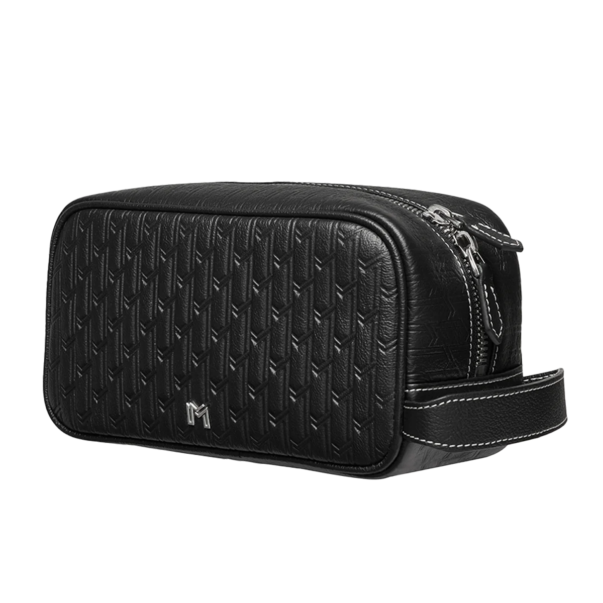 Travel Pouch Black / Silver - Image 4