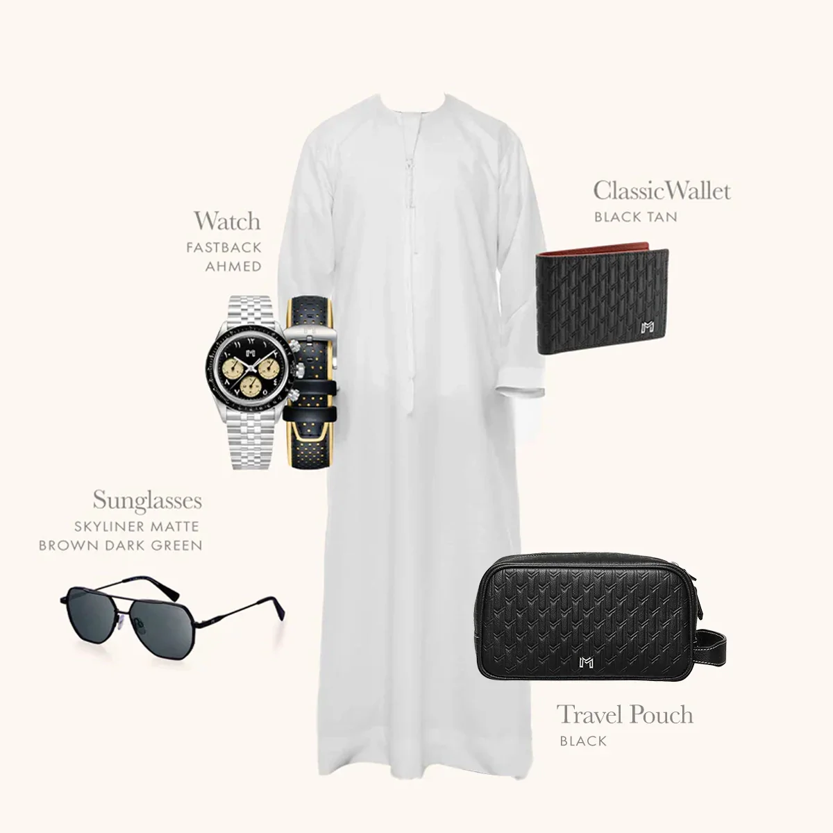 Ahmed / Travel Pouch -Gift Set - Image 16