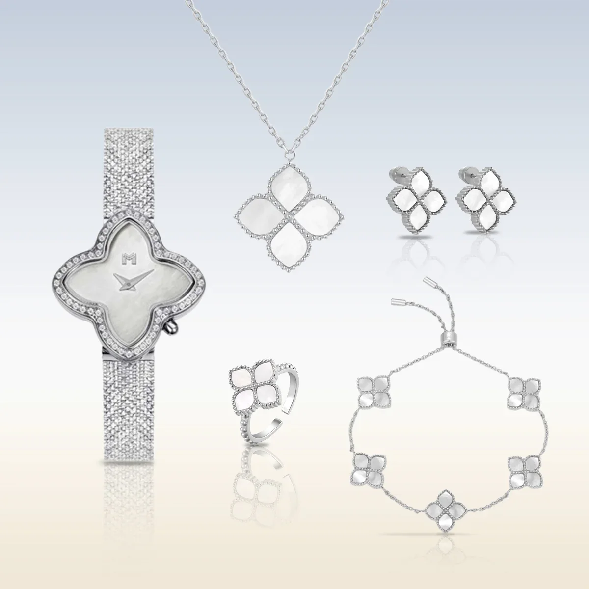 Alia / Joory Pearl Silver - Gift Set - Image 13