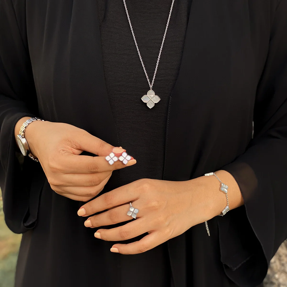 Joory / Set Pearl Silver - Image 9