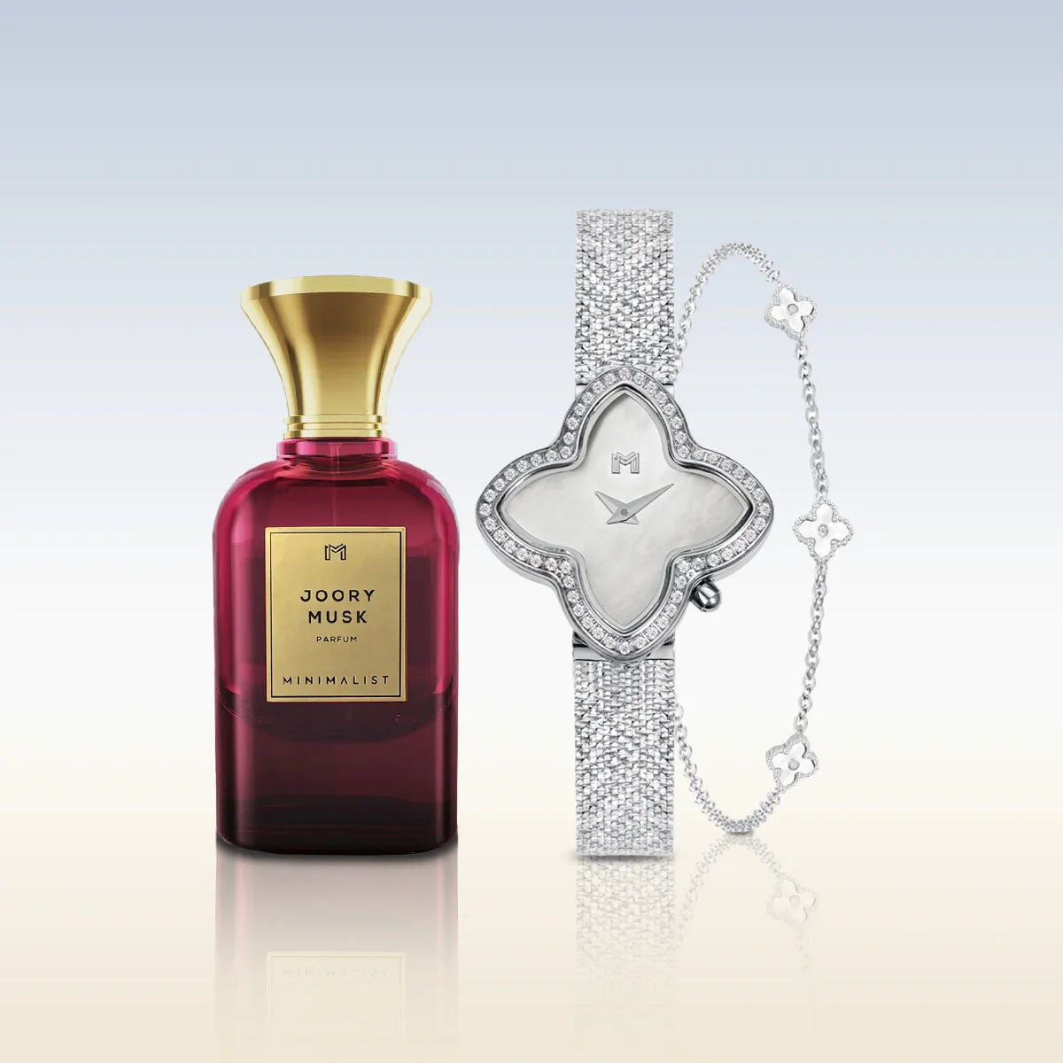 Alia / Mini Joory Pearl Silver / Joory Musk Parfum - Gift Box - Image 22