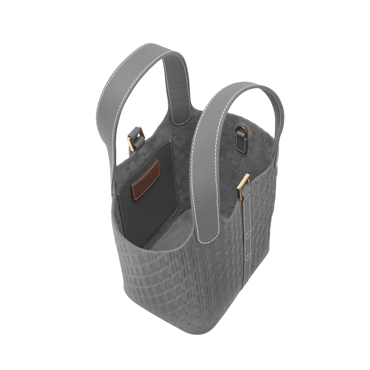 Alyazia Handbag / Grey - Image 3