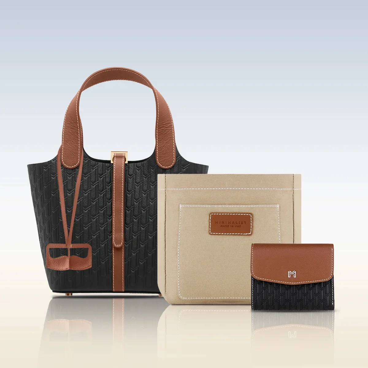Alyazia / Organiser / Trifold Wallet / Burqa Charm - Gift Set - Image 27