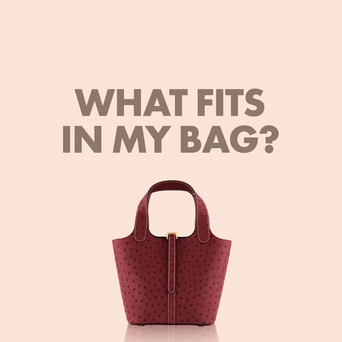 Alyazia Ostrich Leather / Burgundy - Image 10