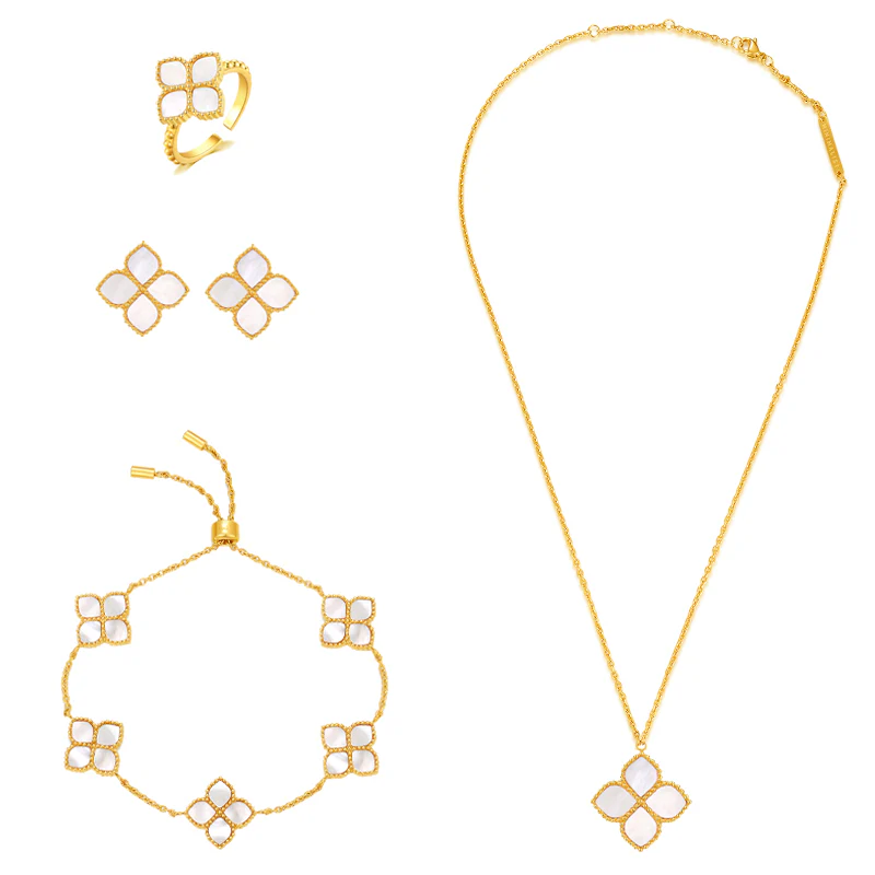Amal / Joory Pearl Gold Set - Gift Set - Image 6