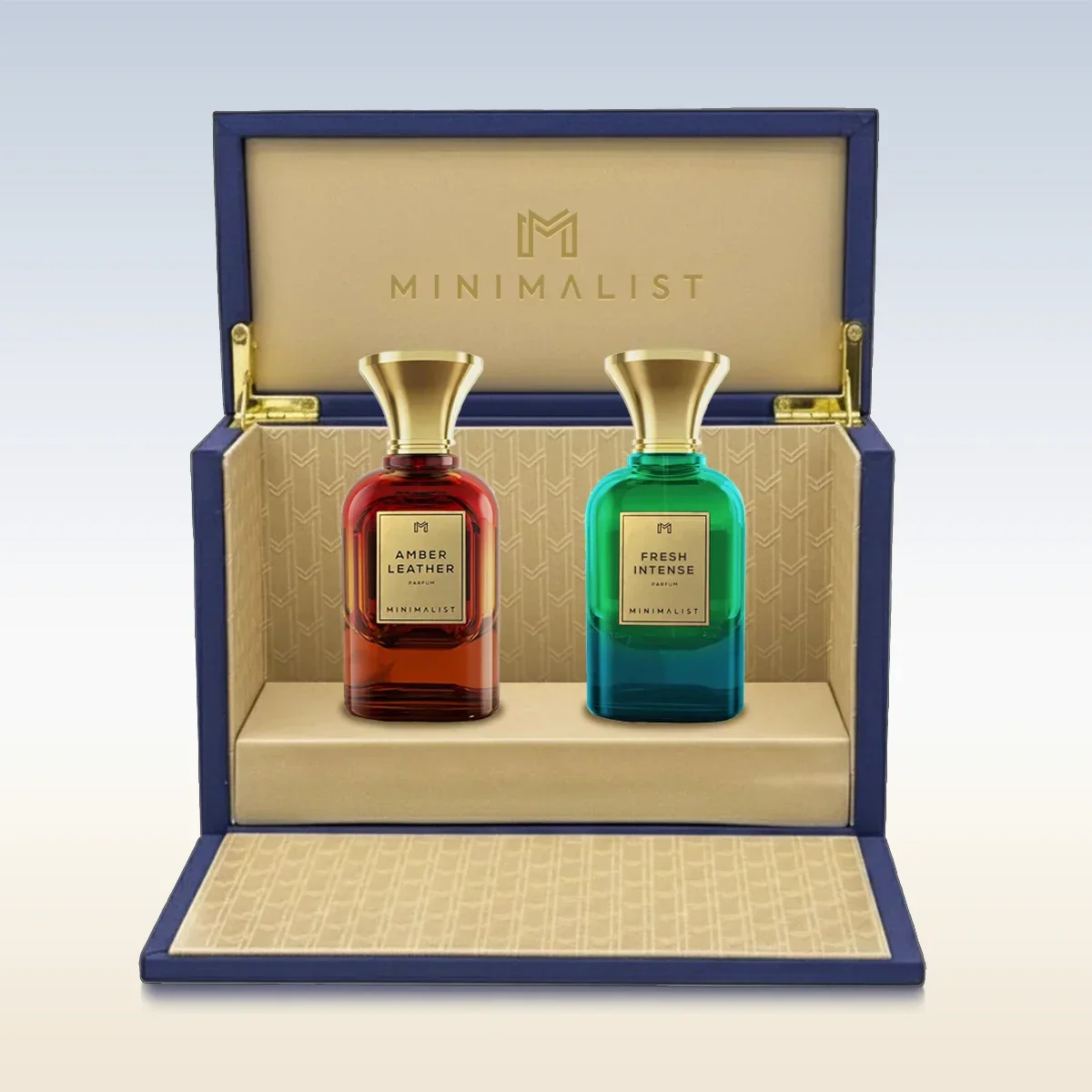 Amber Leather / Fresh Intense Parfum Gift Box - Image 5
