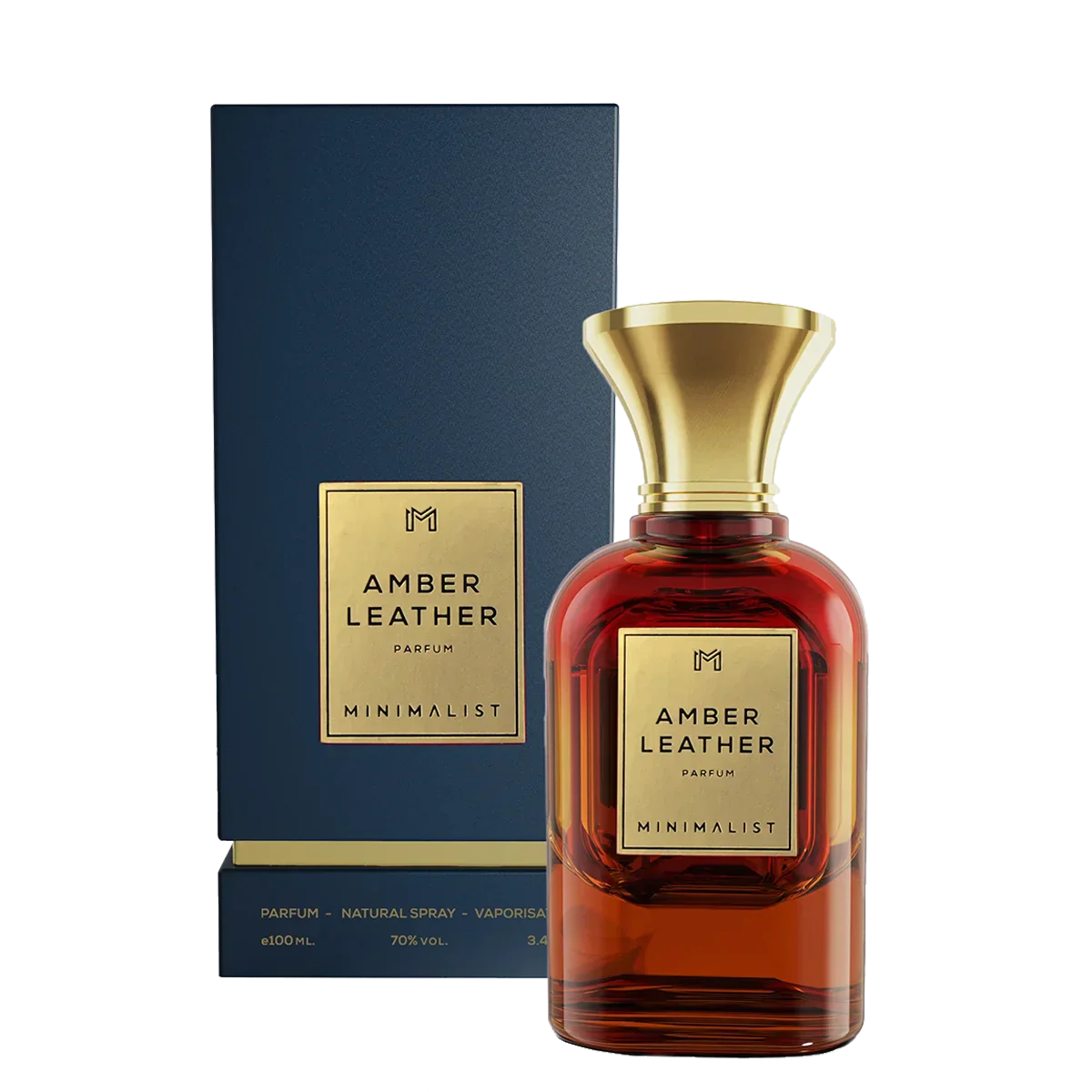 Amber Leather / Leather Oud Parfum - Gift Box - Image 4