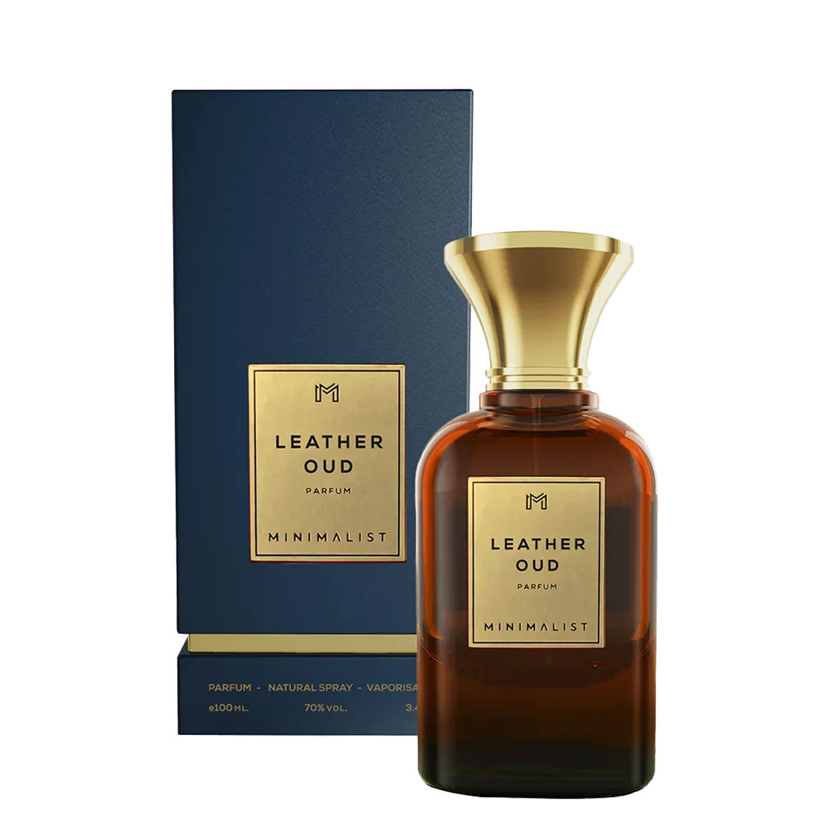 Amber Leather / Leather Oud Parfum - Gift Box - Image 7