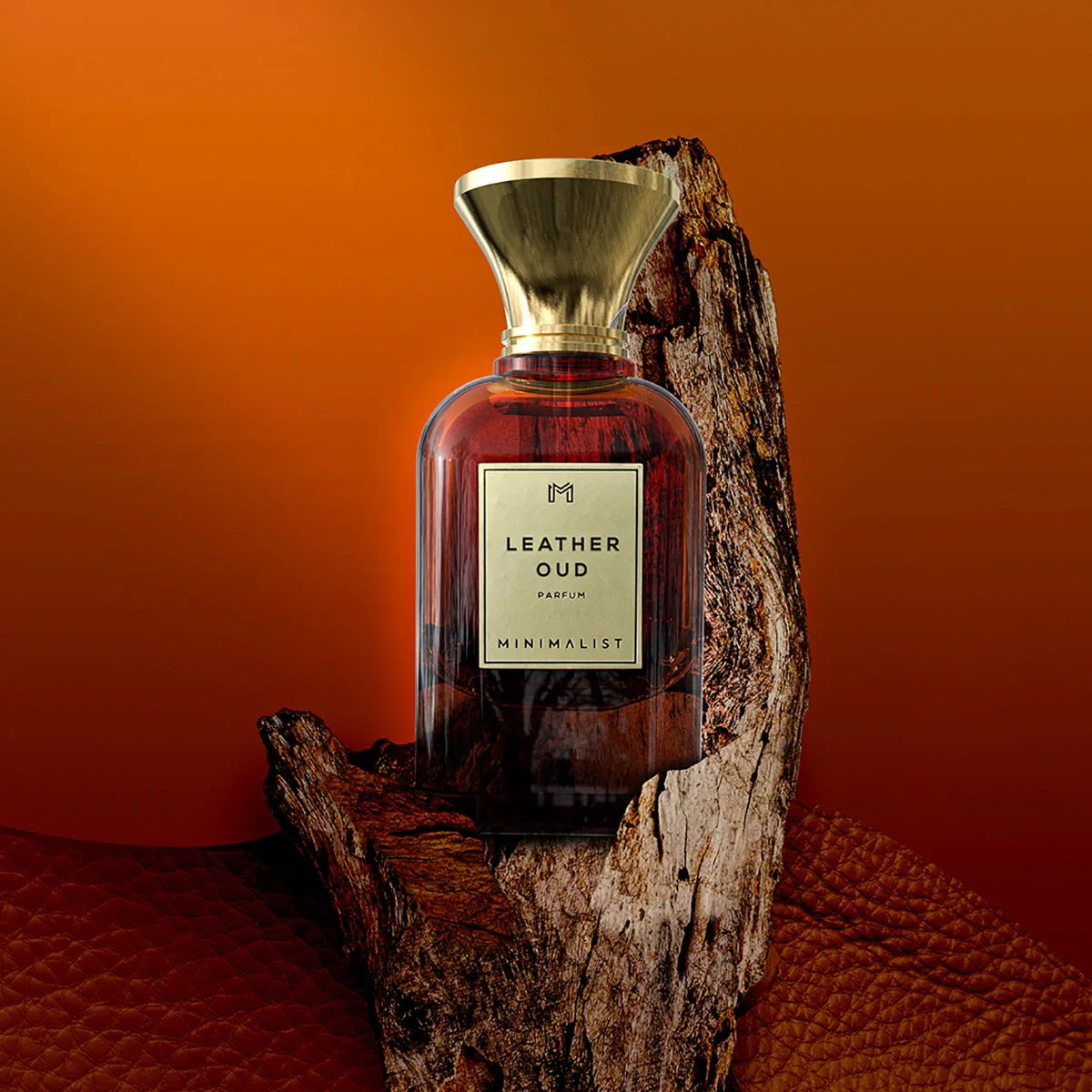 Amber Leather / Leather Oud Parfum - Gift Box - Image 8