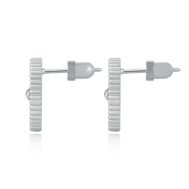 Ameera / Earrings Blue Silver - Image 3