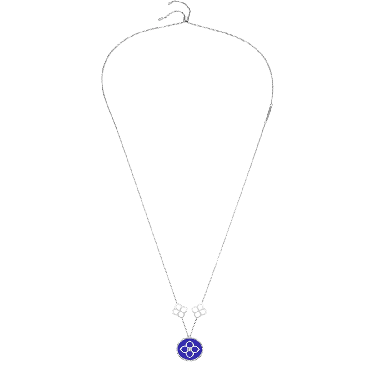 Ameera / Necklace Blue Silver - Image 4