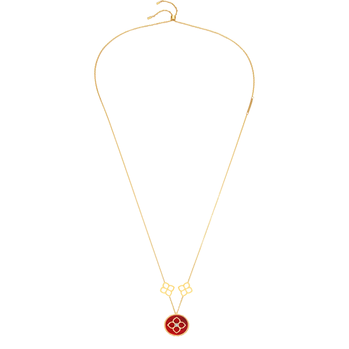 Ameera / Necklace Red Gold - Image 4