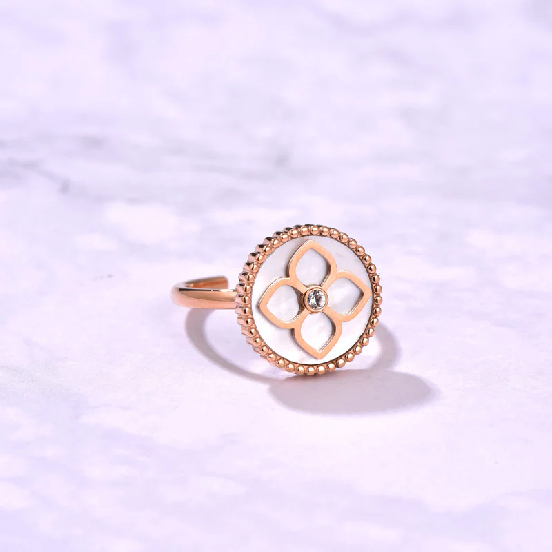 Ameera / Ring Pearl Rose Gold - Image 2