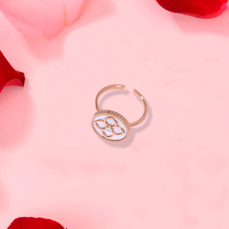 Ameera / Ring Pearl Rose Gold - Image 3