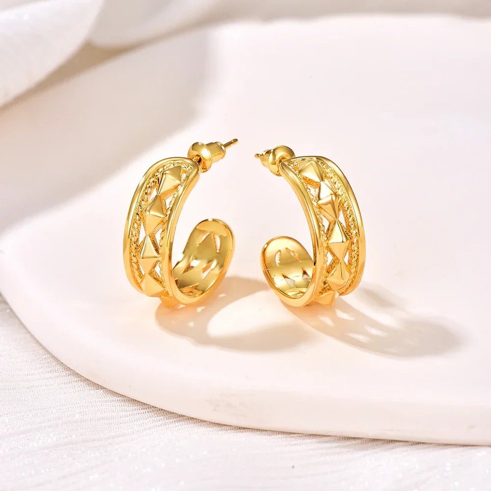 Anaqa / Earrings Gold - Image 4
