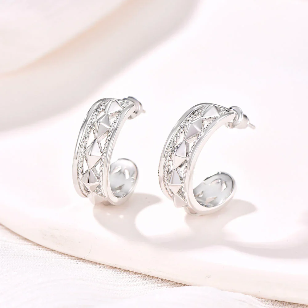 Anaqa / Earrings Silver - Image 4