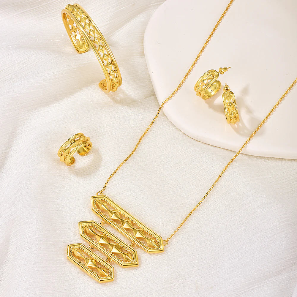 Anaqa / Necklace Gold - Image 5