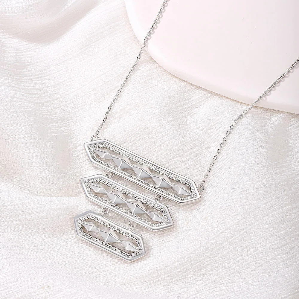 Anaqa / Necklace Silver - Image 4