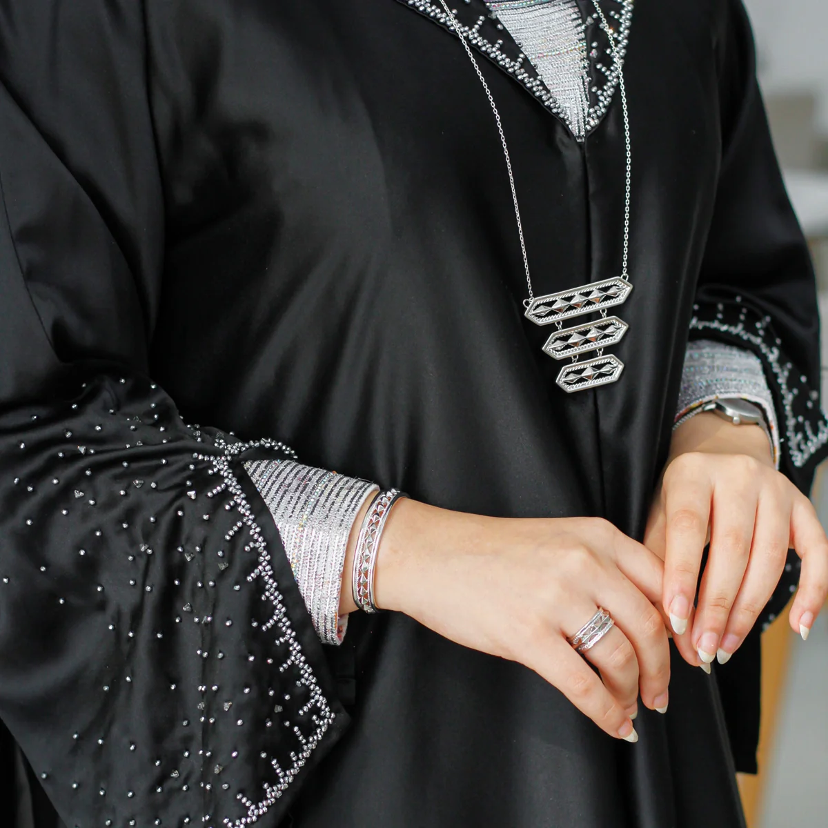 Anaqa / Necklace Silver - Image 6