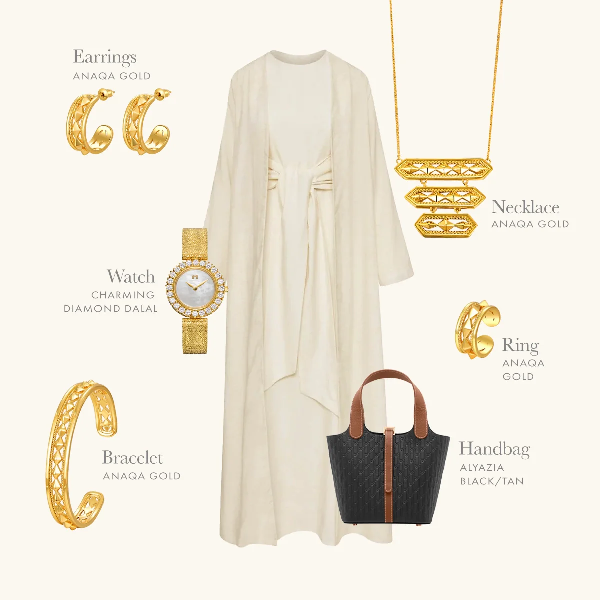 Anaqa / Bangle Gold - Image 7