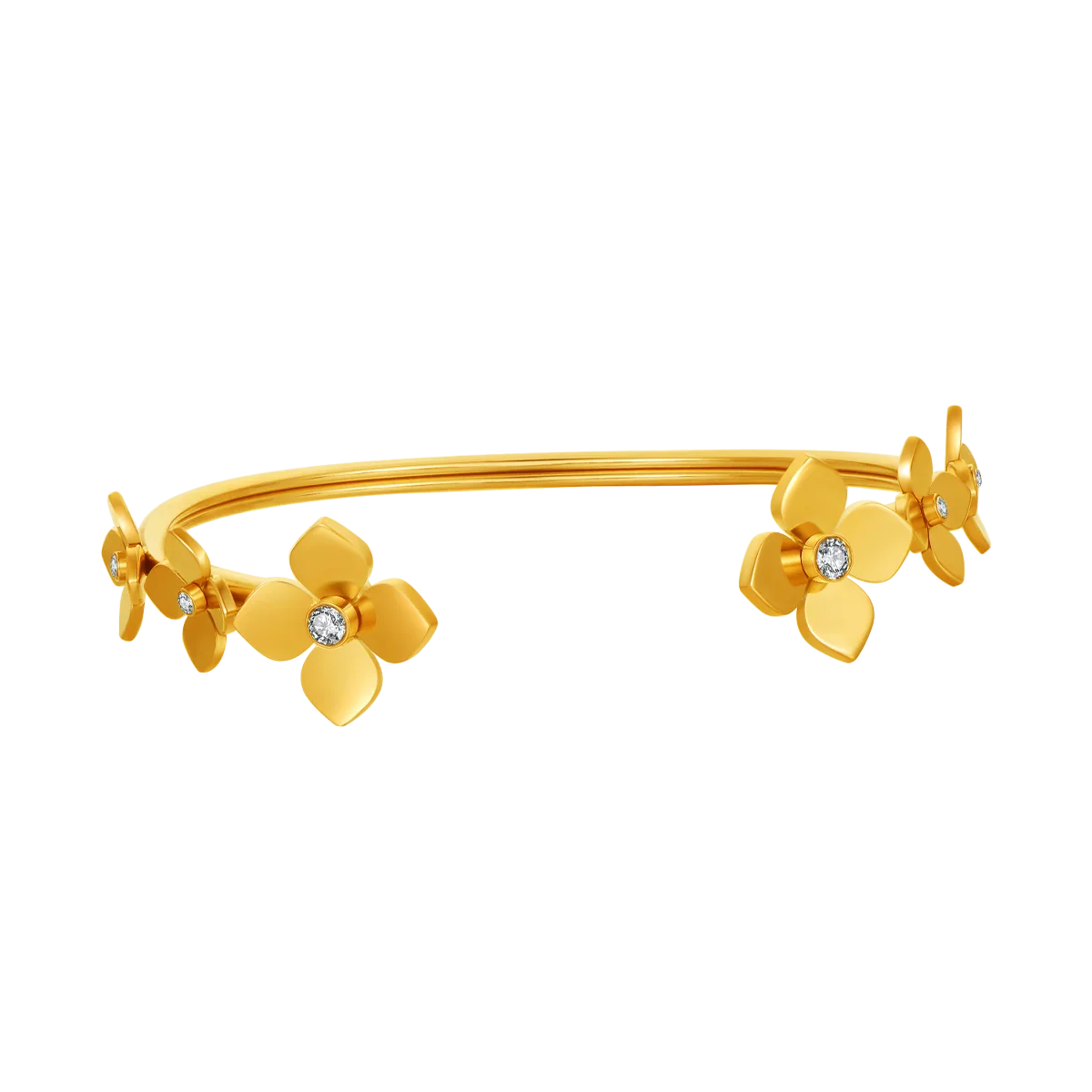 Bloom Jewellery Set / Gold - Image 4