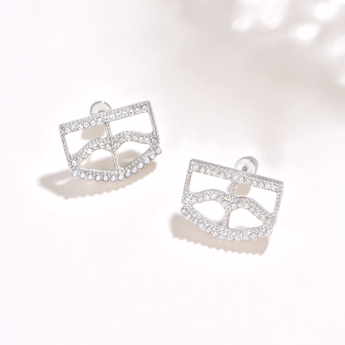 Burqa / Earrings Silver - Image 3
