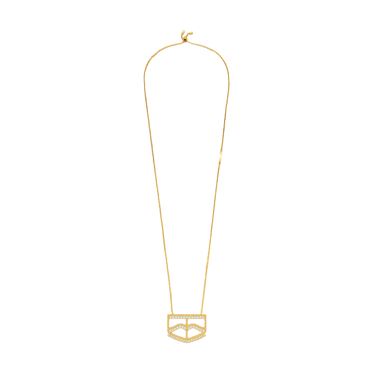 Burqa / Necklace Gold - Image 3