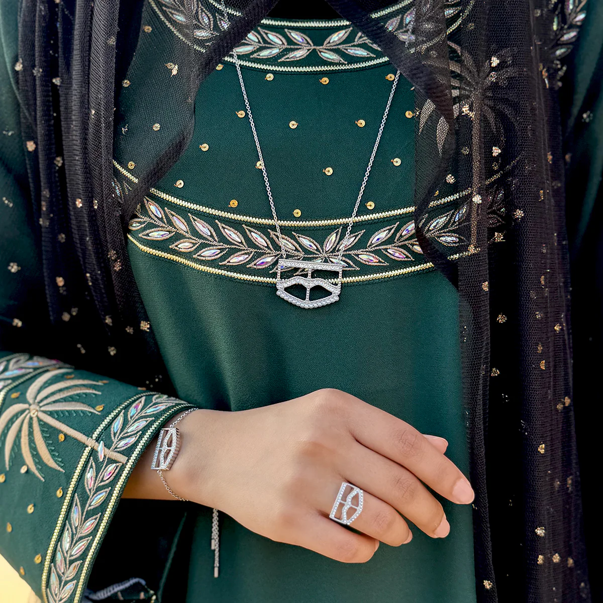 Burqa / Ring Silver - Image 3
