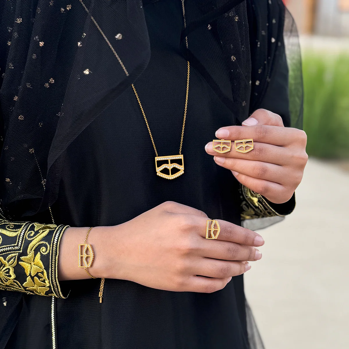 Burqa / Set Gold - Image 8