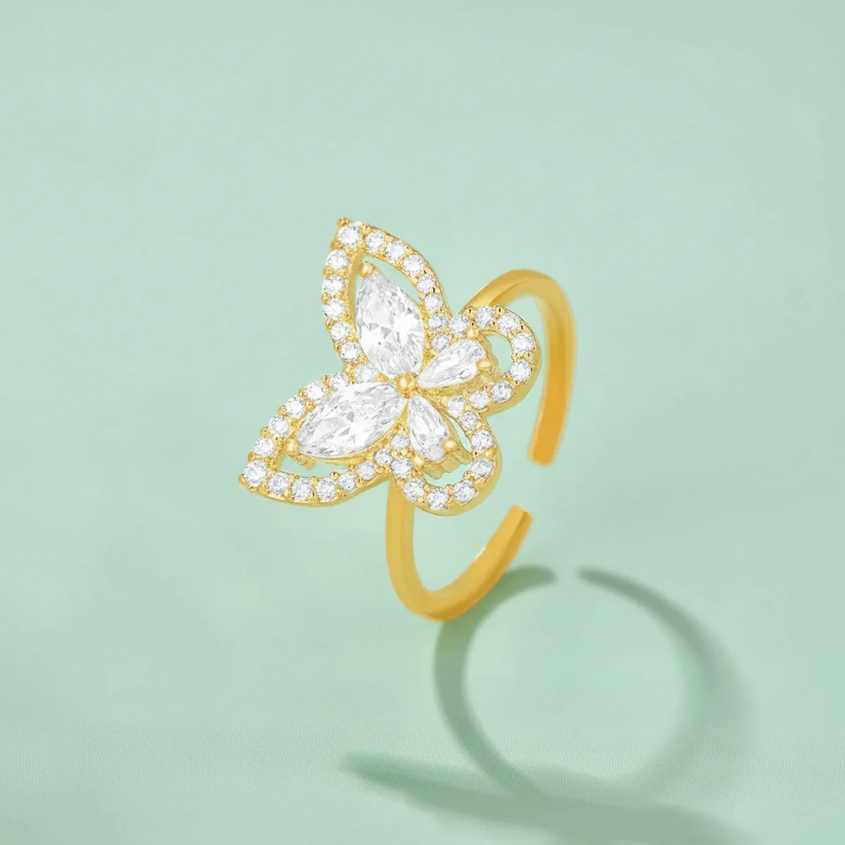 Butterfly / Ring Gold - Image 3