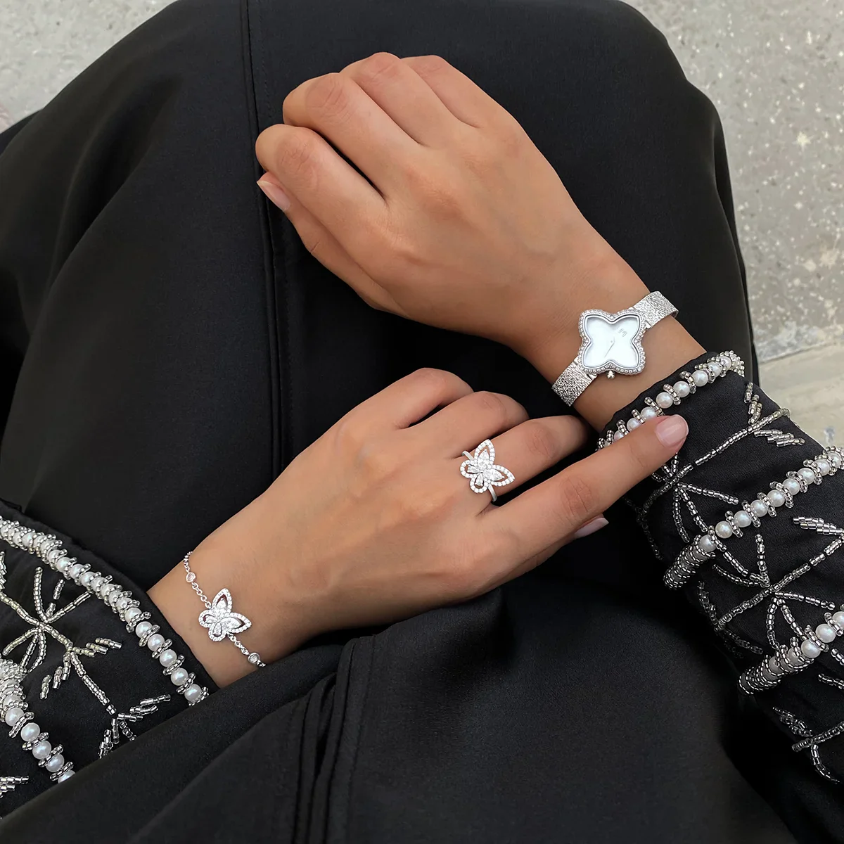 Butterfly / Ring Silver - Image 6