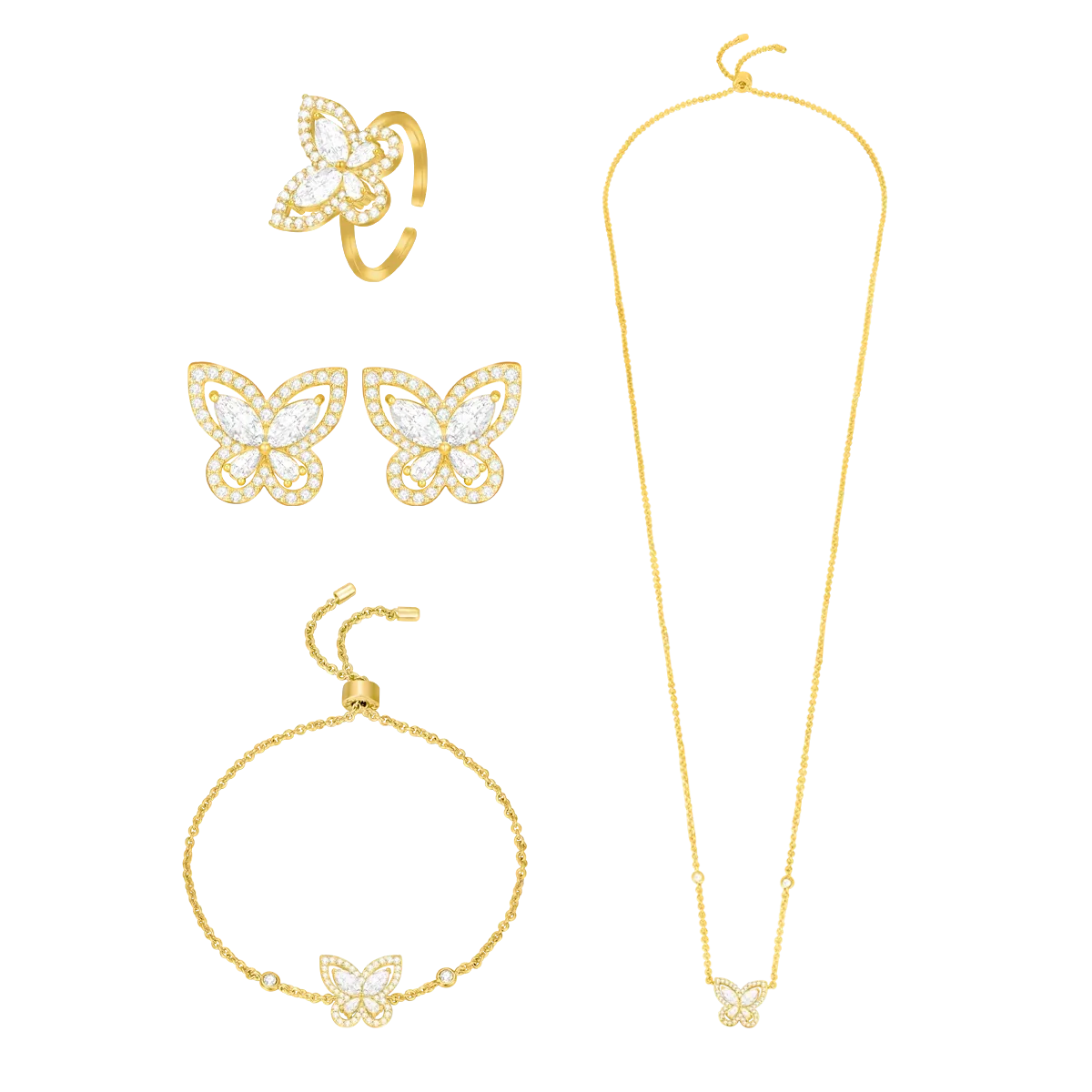 Butterfly / Set Gold - Image 6