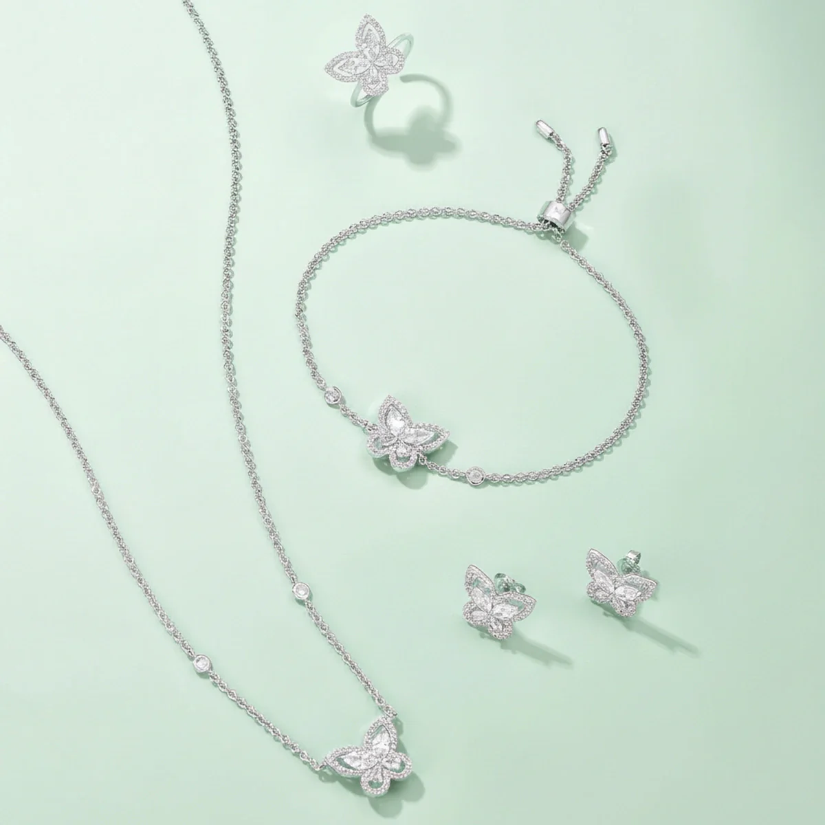 Butterfly / Set Silver - Image 7