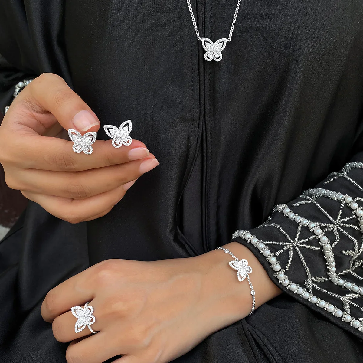 Butterfly / Set Silver - Image 8