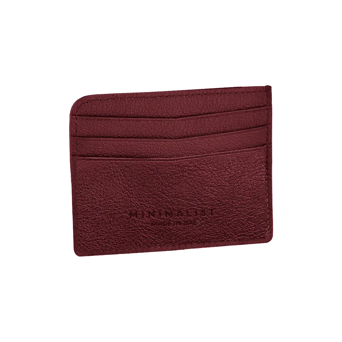 Camel Leather Burgundy / Silver - Image 2