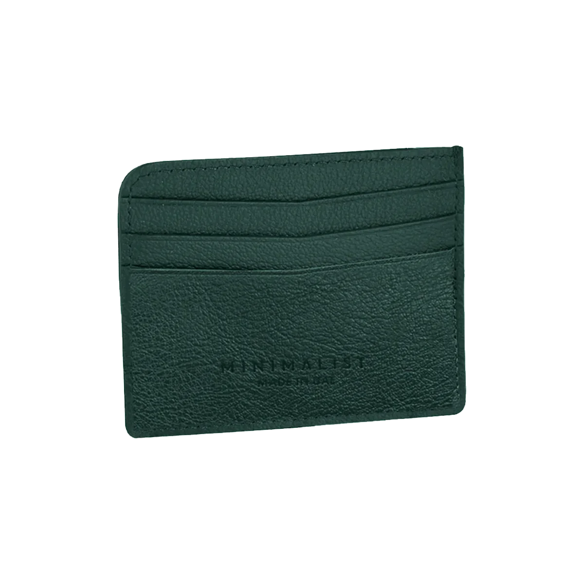 Camel Leather Green / Silver - Image 2