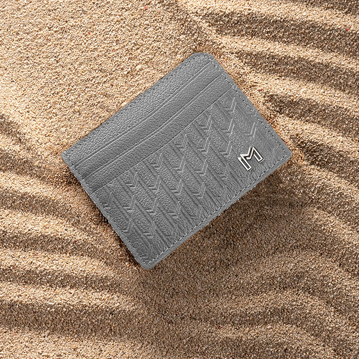 Camel Leather Grey / Silver - Image 4