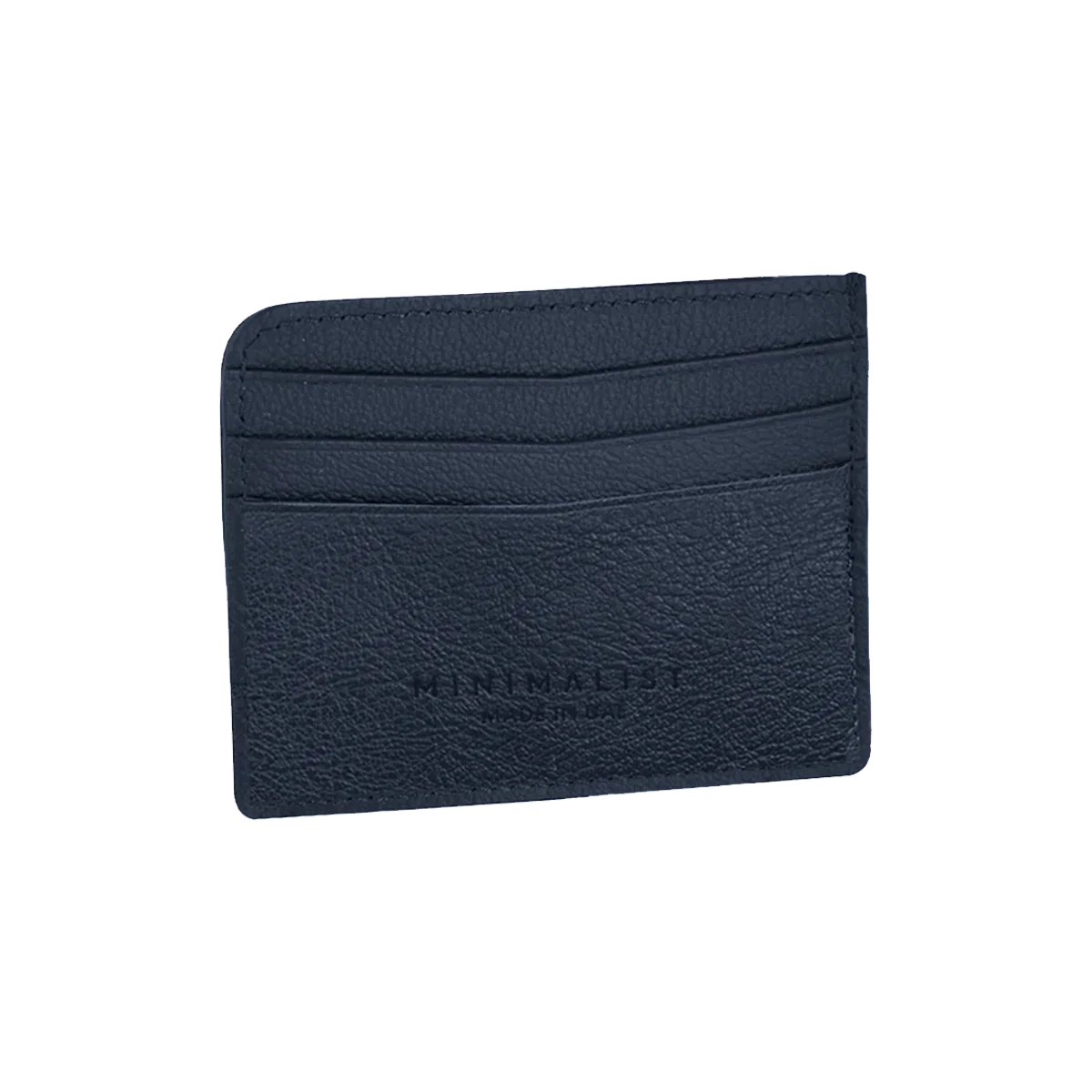 Camel Leather Navy / Silver - Image 2