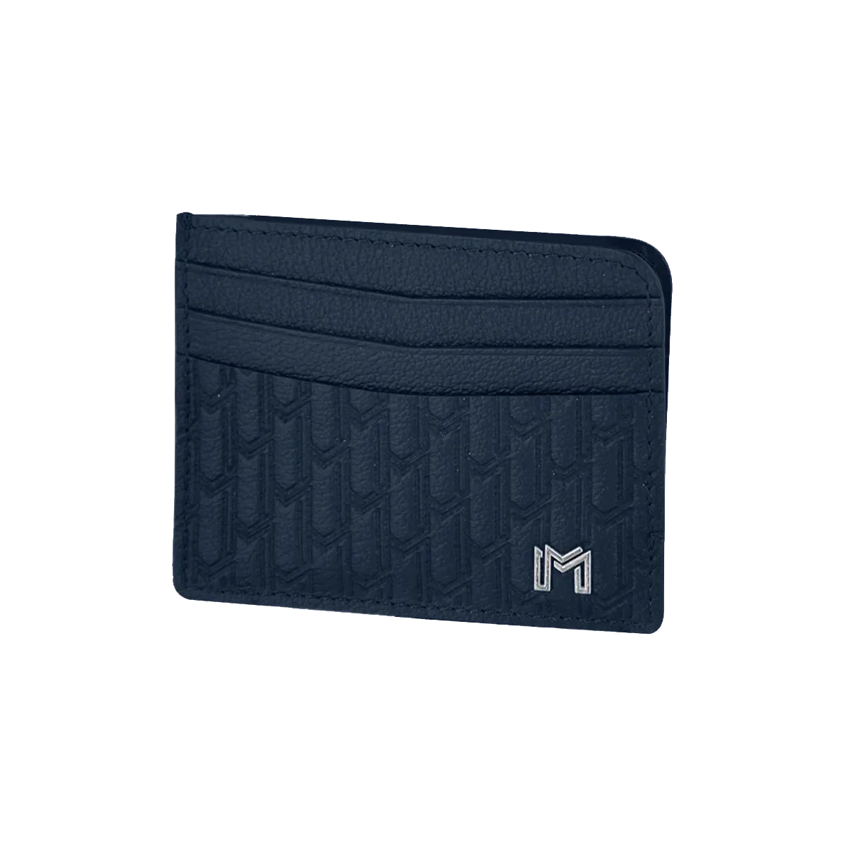 Camel Leather Navy / Silver - Image 3