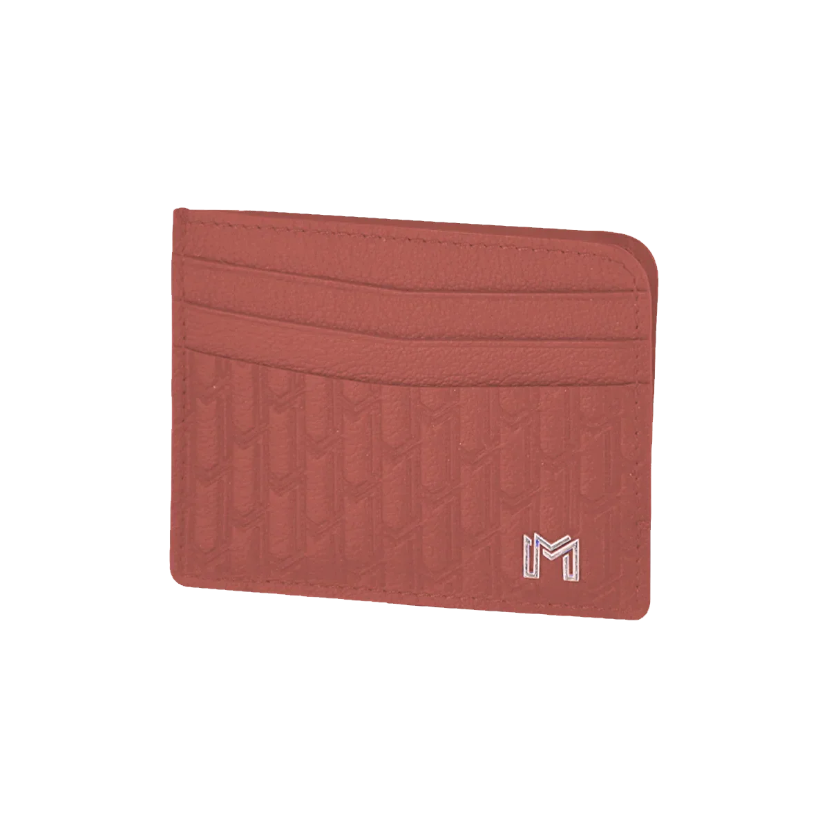 Camel Leather Pink / Silver - Image 3