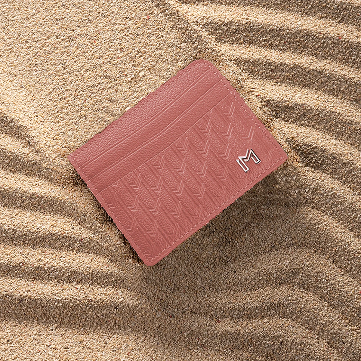 Camel Leather Pink / Silver - Image 4