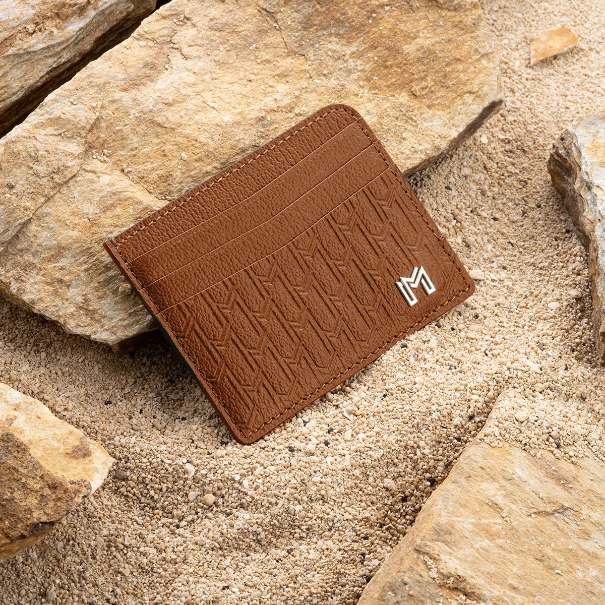Camel Leather Tan / Silver - Image 4